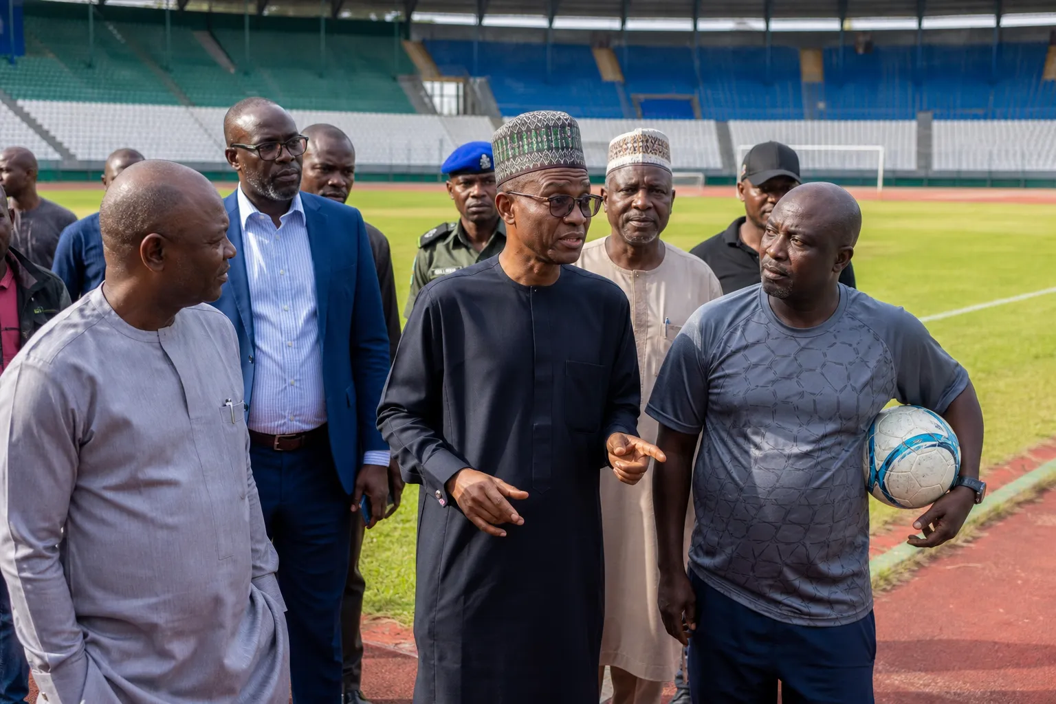 Gubernator Sani zapowiedział przebudowę stadionu Ahmadu Bello w Kadunie