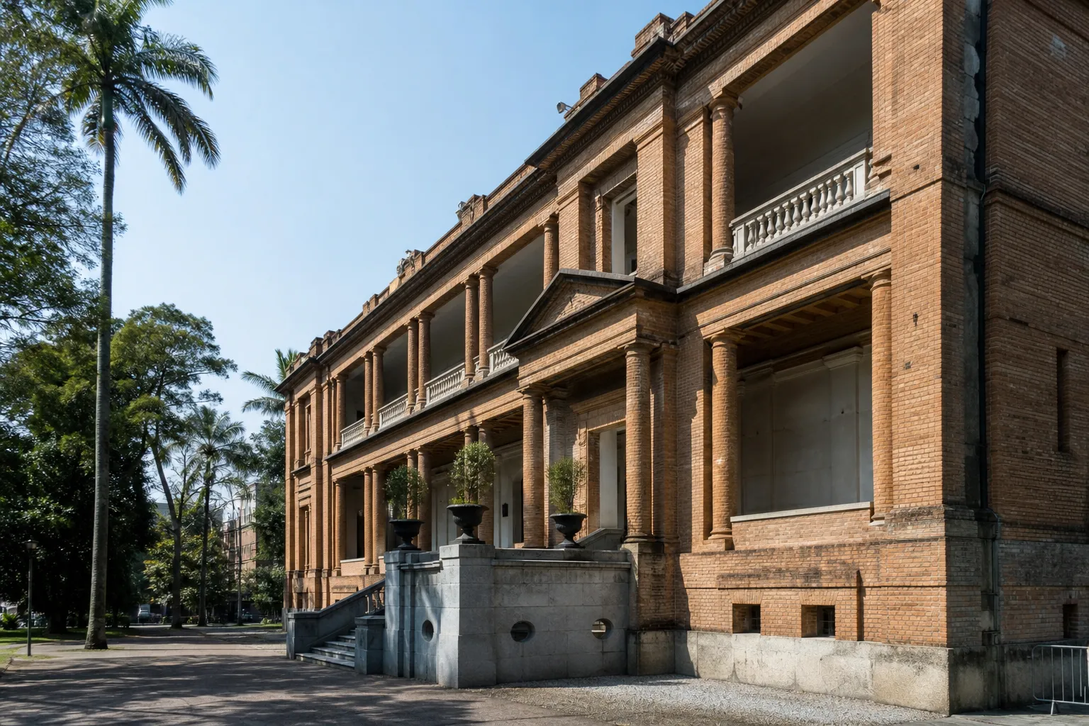 W São Paulo prognozowana jest sucha niedziela z temperaturą do 27°C: wstęp do Pinacoteki jest płatny