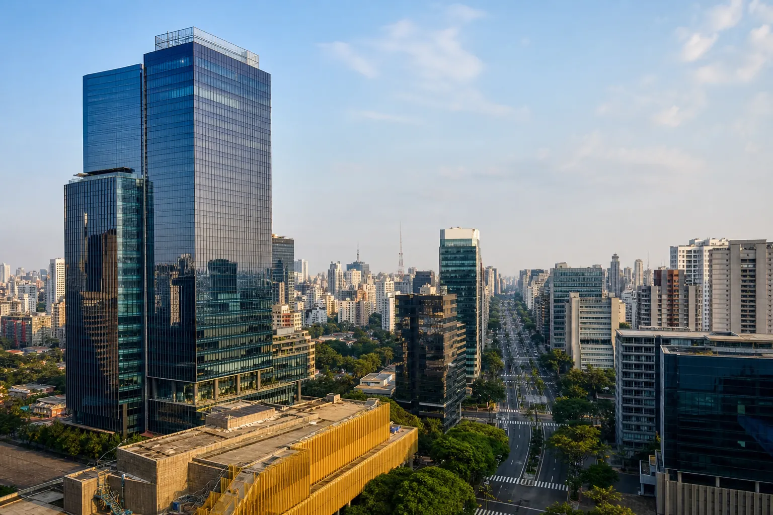 São Paulo ranked eighth in the list of cities for digital nomads
