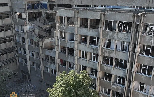 На Миколаївщині через атаку РФ загинув чоловік, є руйнування
