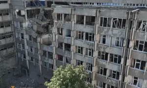 Тіло ще одного загиблого дістали з-під завалів у Новогродівці 