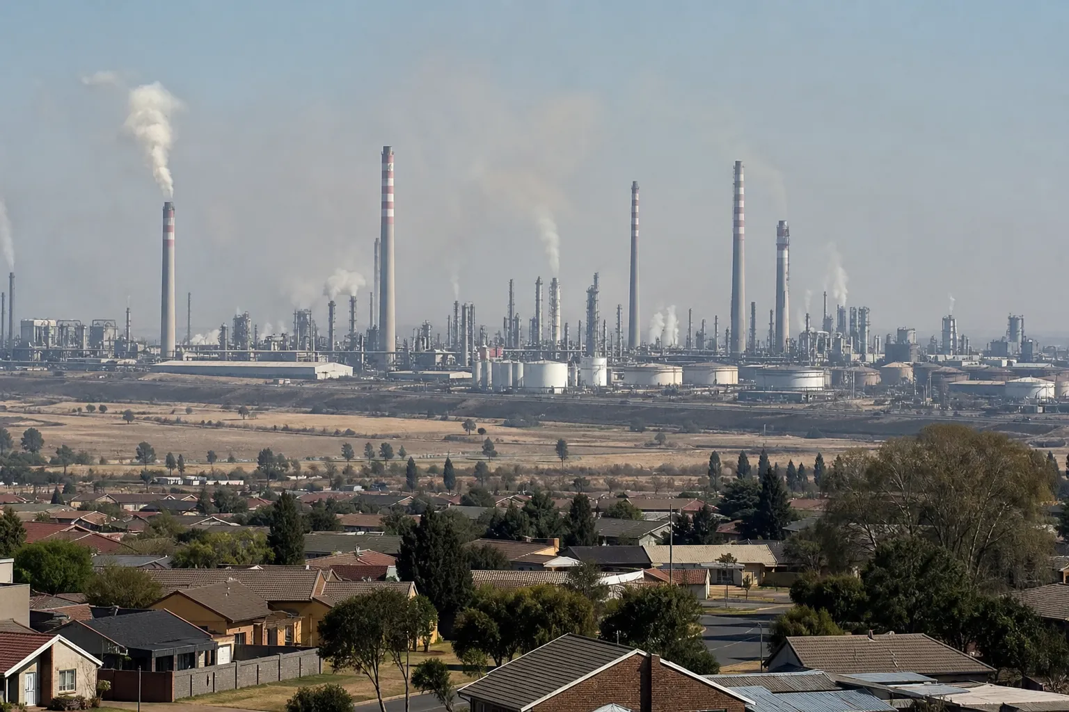 Study links Sasol emissions in South Africa to about 1,000 premature deaths