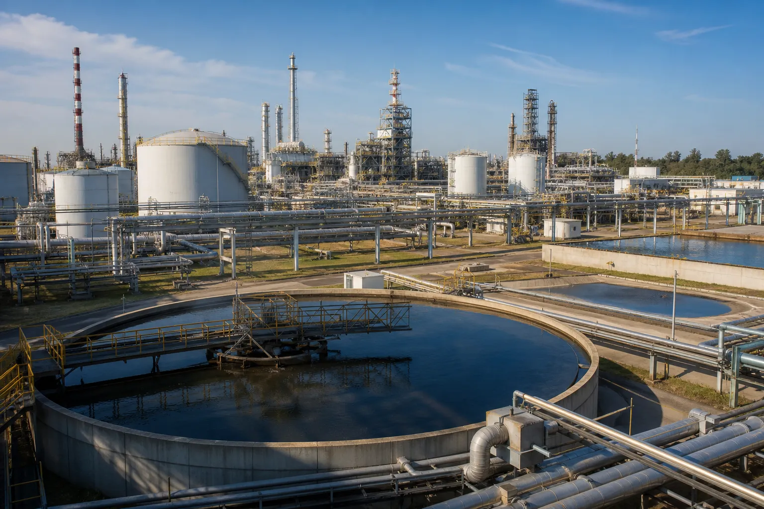 Sasol отрицает обвинения в незаконном сбросе химотходов в ЮАР