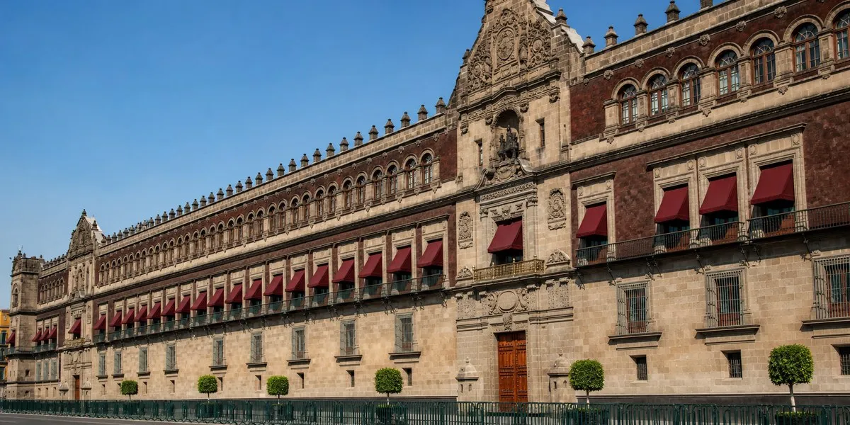 墨西哥国家宫的猫咪讽刺故事——Mexico News Daily