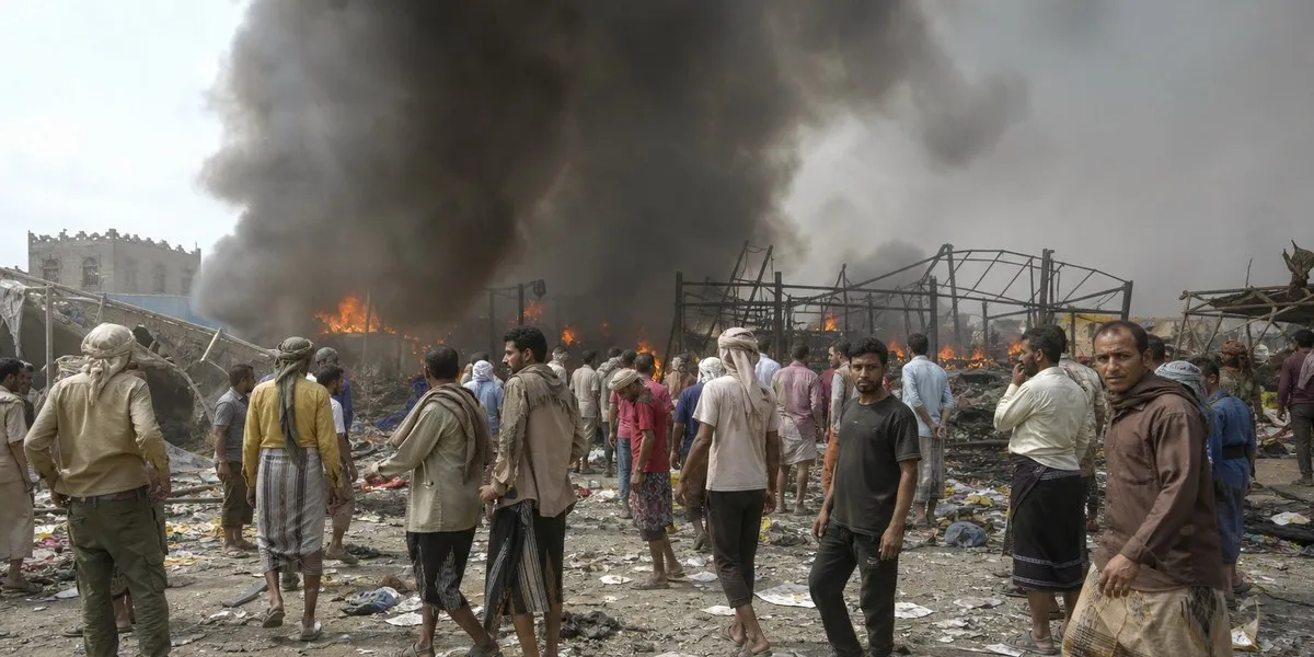 10 people killed in Yemen during Saudi strikes, Houthi media say — Dawn