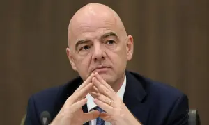 Arabia Saudyjska poparła prezydenta FIFA Gianniego Infantino — Channel NewsAsia
