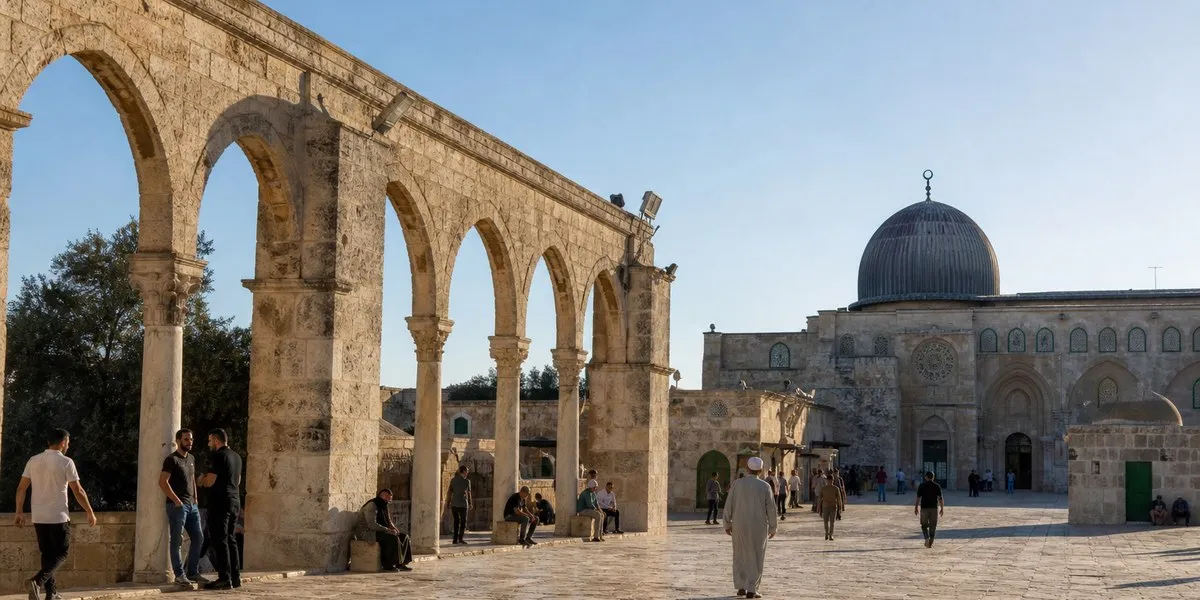 Saudi Arabia condemns incursion into Al-Aqsa — Asharq Al-Awsat