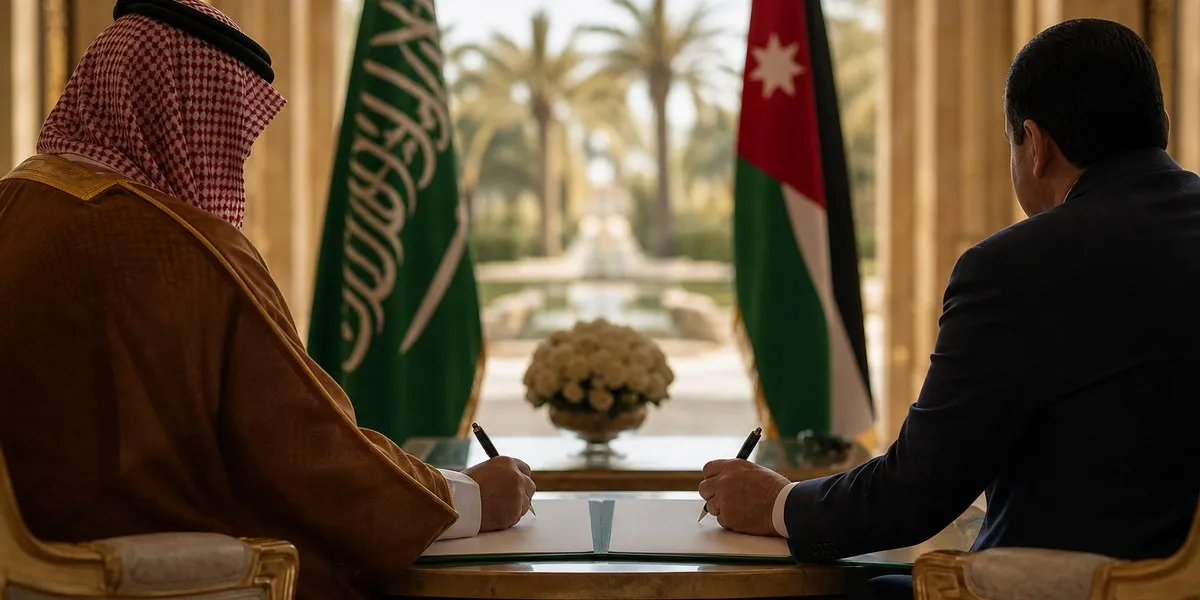 Saudi Arabia and Jordan sign updated council protocol — Asharq Al-Awsat