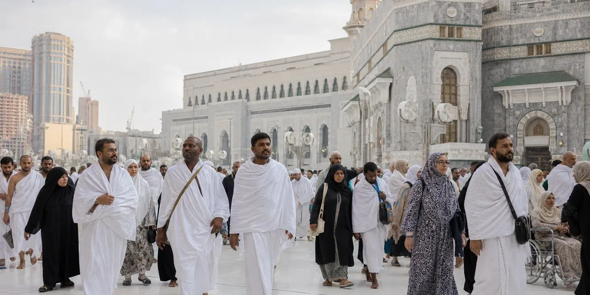 Saudi Arabia introduces a comprehensive digital Hajj program. Saudi Arabia introduces a comprehensive digital Hajj program.