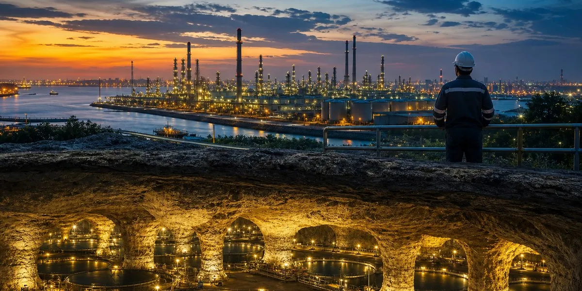 Саудовская Аравия планирует хранить нефть в Сингапуре с 2027 года — Asharq Al-Awsat