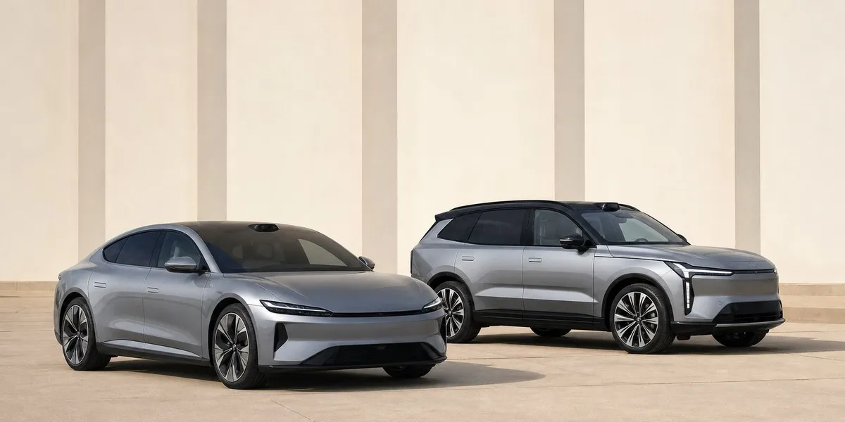 沙特阿拉伯发布EXOBOT电动汽车——Asharq Al-Awsat