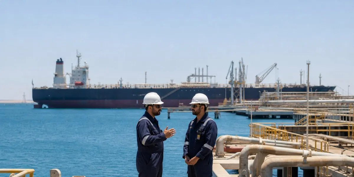 Saudi Arabia Restarts East–West Oil Pipeline 