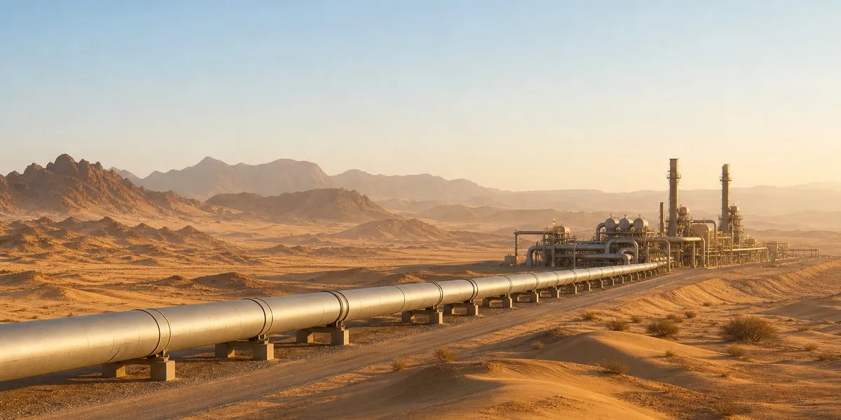 Saudi Arabia boosts pipeline capacity to 5.8 million barrels daily. Saudi Arabia boosts pipeline capacity to 5.8 million barrels daily.