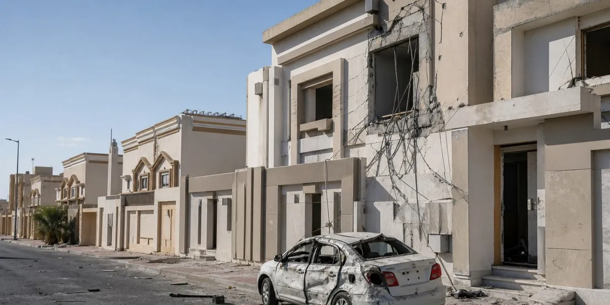 Arabia Saudyjska poinformowała o sześciu rannych po upadku pocisku — Anadolu Agency
