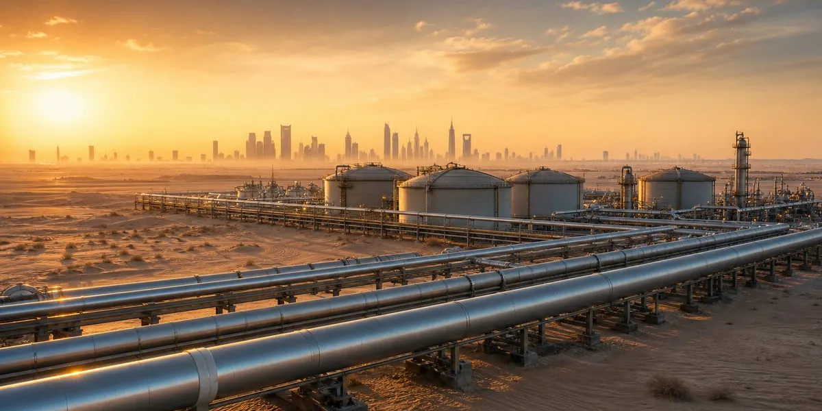 Saudi Aramco планирует увеличить продажи газа на 80% к 2030 году — Asharq Al-Awsat