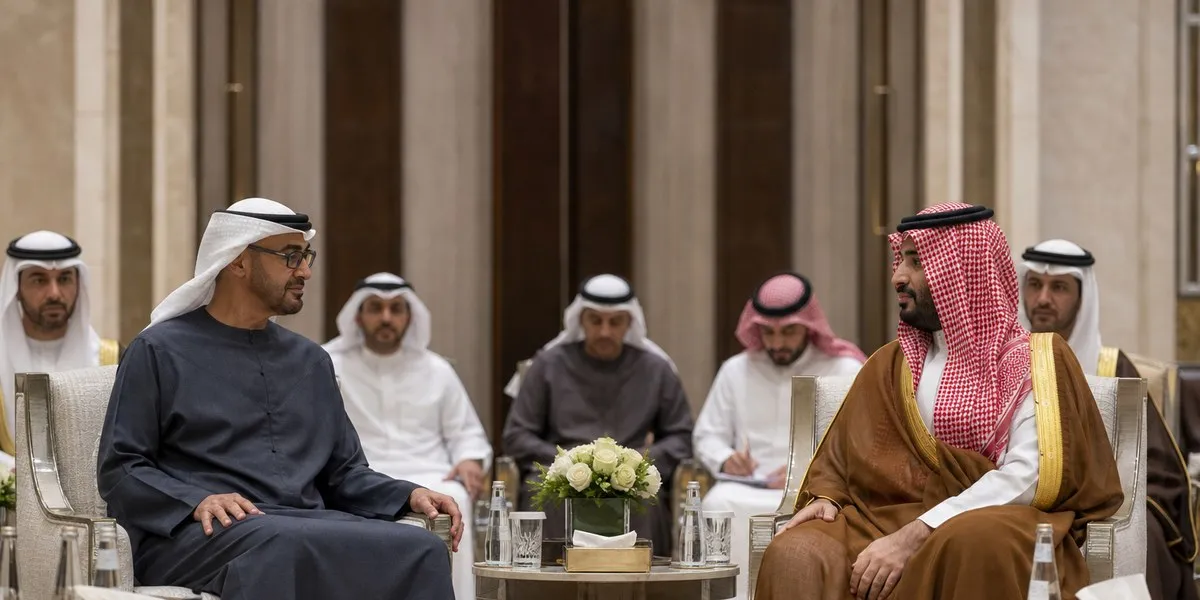 Książę koronny Mohammed bin Salman spotkał się z wiceprezydentem ZEA — Channel NewsAsia