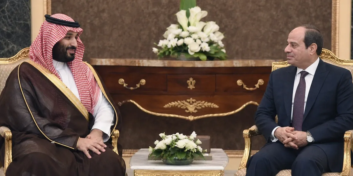 Następca tronu Arabii Saudyjskiej udał się do Egiptu z wizytą roboczą