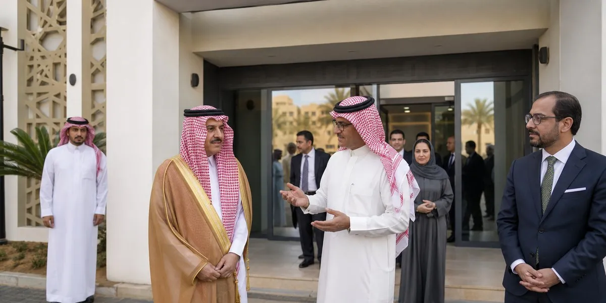 Saudi Arabian ambassador opens cultural mission headquarters in Cairo — Asharq Al-Awsat