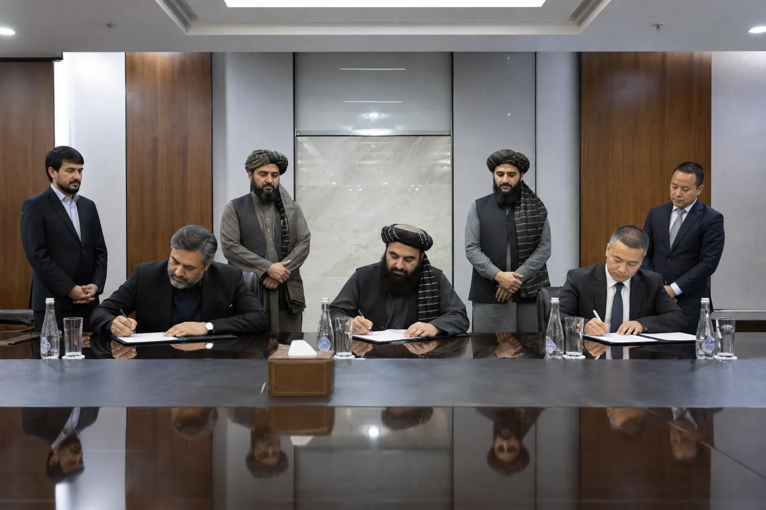 Saudi Delta Energy signs oil and gas agreements with Afghanistan