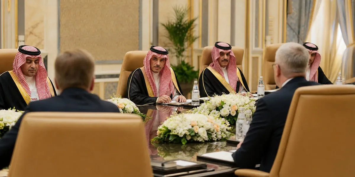 Szef MSZ Arabii Saudyjskiej zadeklarował poparcie dla pokoju — Asharq Al-Awsat