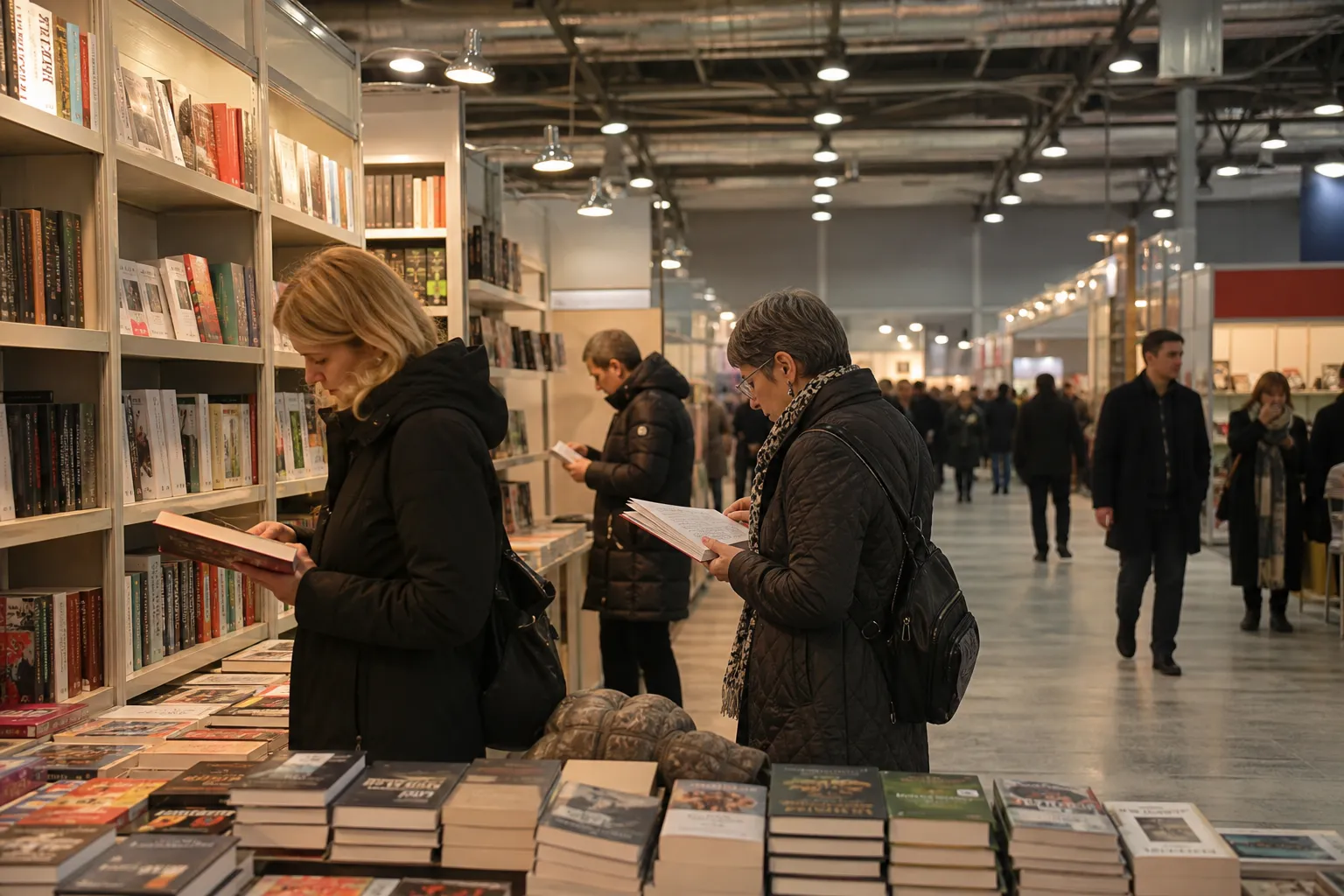 Fundacja Króla Abd al-Aziza uczestniczy w targach książki w Moskwie