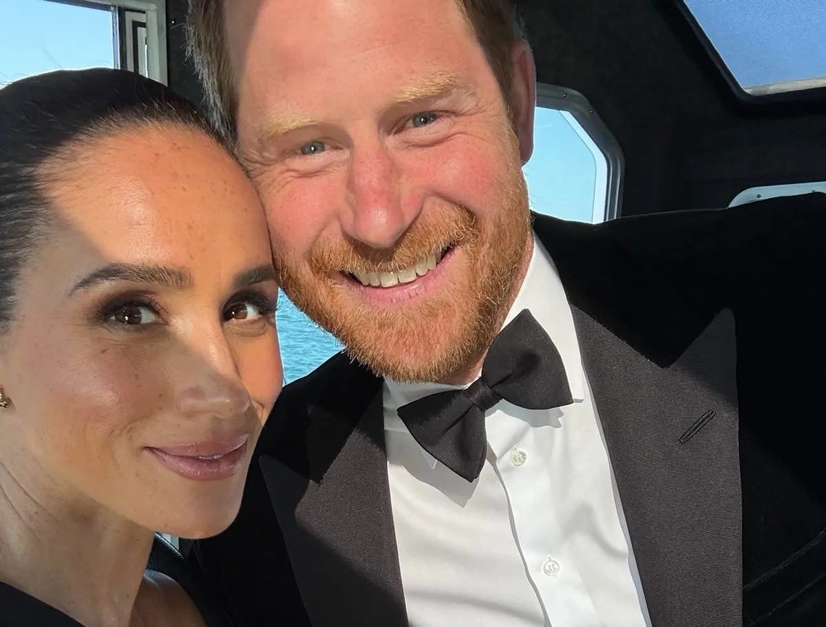 Meghan Markle appeared at a gala event in Canada wearing Princess Diana's jewelry