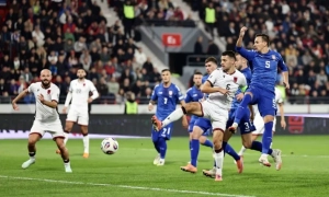 W Albanii kibice po zwycięstwie swojej reprezentacji zaśpiewali pieśń o «śmierci Serbii»