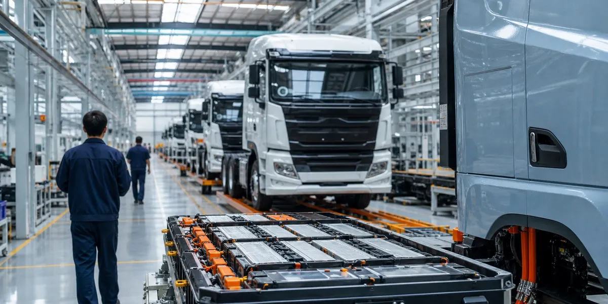 Scania intends to produce electric trucks at a plant in China — Electrek