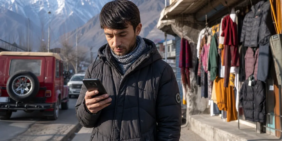 SCO протестувала 5G у Гілгіті, Пакистан