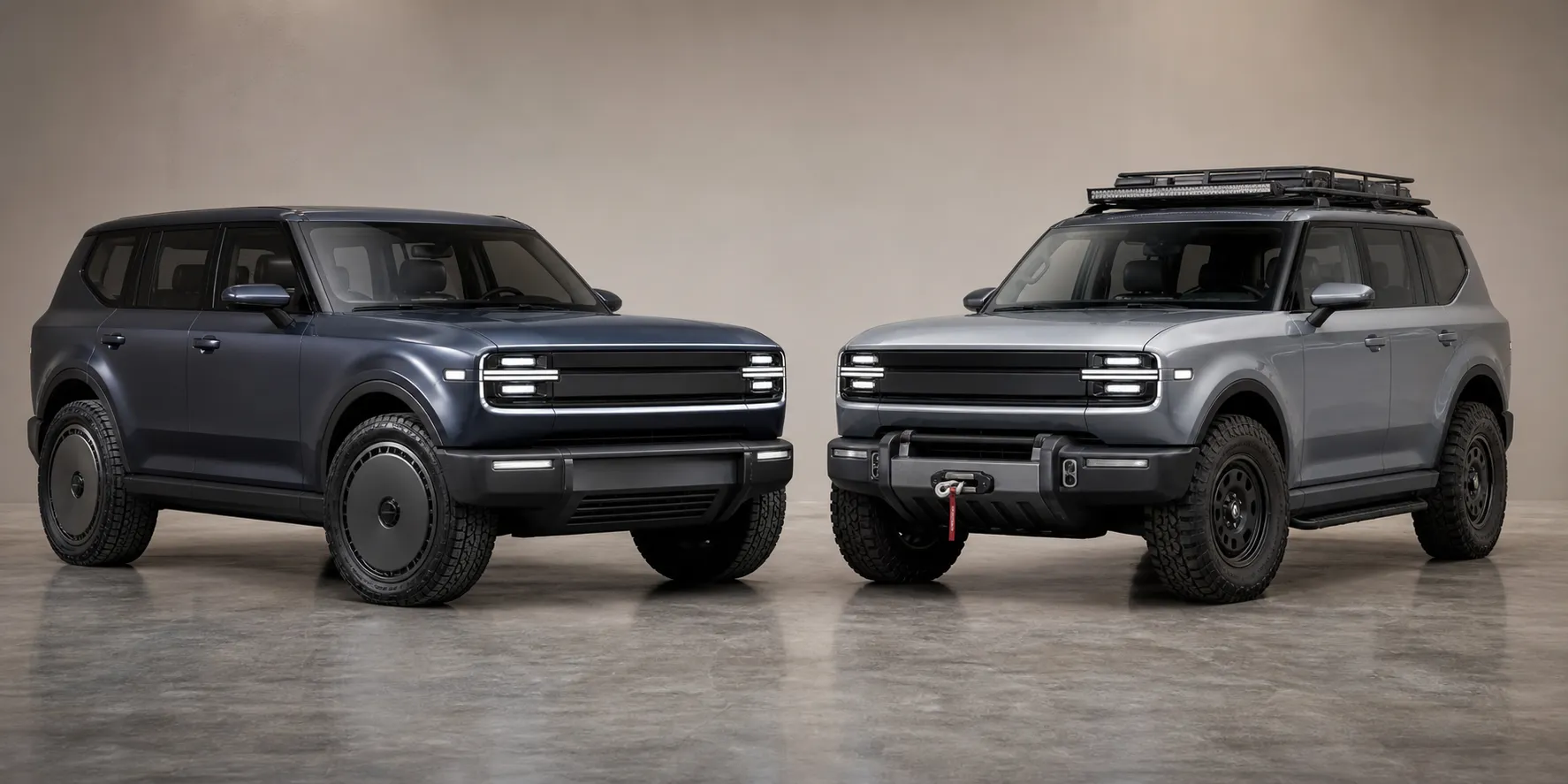 Scout Motors представила два концепта внедорожника Traveler
