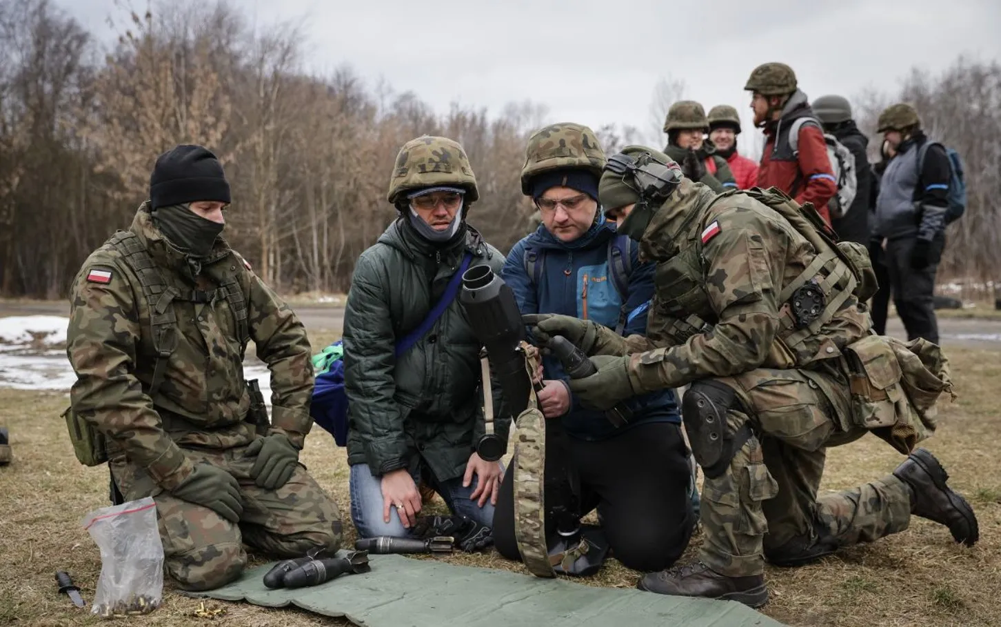 W Polsce spada gotowość obywateli do walki za kraj