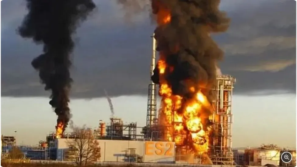 Завод «Роснефті» у Рязані уразили дрони СБУ