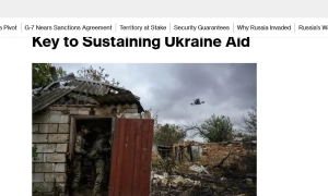 UE zbliża się do decyzji o wypłacie Ukrainie 140 mld euro z tytułu reparacji od rosji – Bloomberg