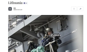 W Litwie rozpoczęły się ćwiczenia wojskowe Storm Strike