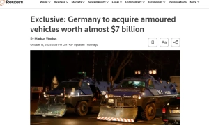 Niemcy planują wydać niemal 7 miliardów euro na nowy sprzęt opancerzony — Reuters