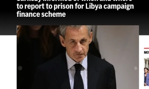 Byłego prezydenta Francji Sarkozy’ego czeka „VIP-więzienie” do odbycia kary – Associated Press