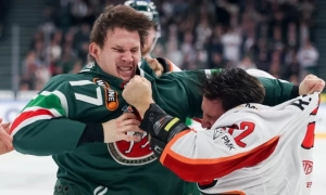 У Латвії хокейні команди побилися через російську мову – відео