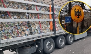 Polscy urzędnicy skarbowi zapobiegli przemytowi śmieci z Niemiec