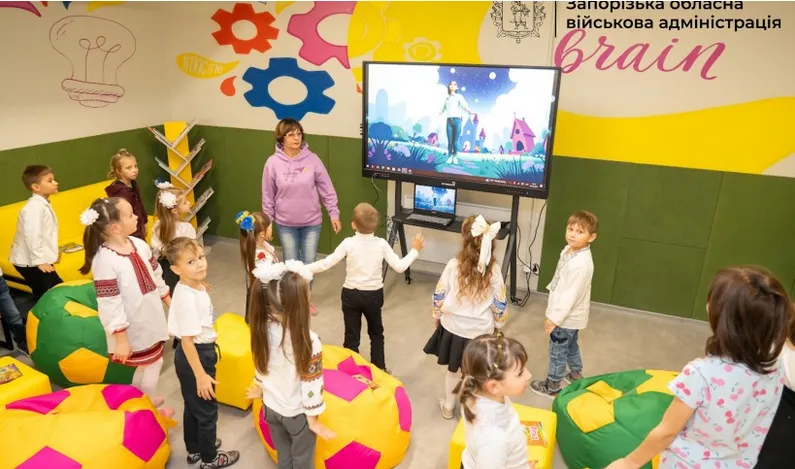 У Запоріжжі запустили чергову підземну школу