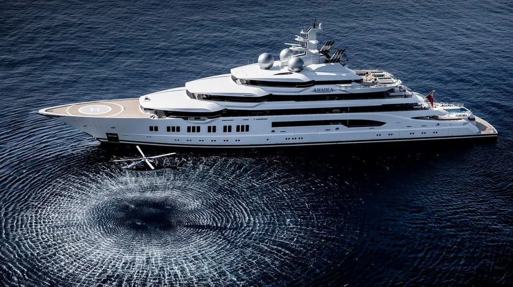 W Stanach Zjednoczonych sprzedano skonfiskowaną superjachtę rosyjskiego oligarchy Kerimowa