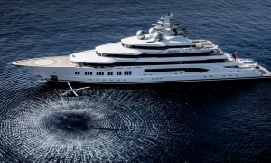 W Stanach Zjednoczonych sprzedano skonfiskowaną superjachtę rosyjskiego oligarchy Kerimowa