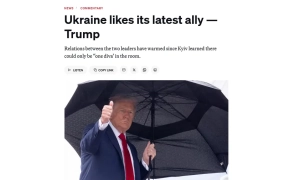 Trump potrzebował czasu, by zrozumieć, kim naprawdę jest putin — Politico