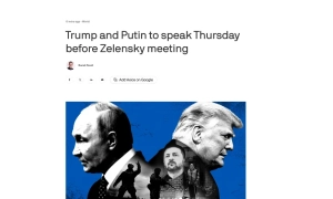 Zełenski skomentował rozmowę Trumpa z rosyjskim dyktatorem