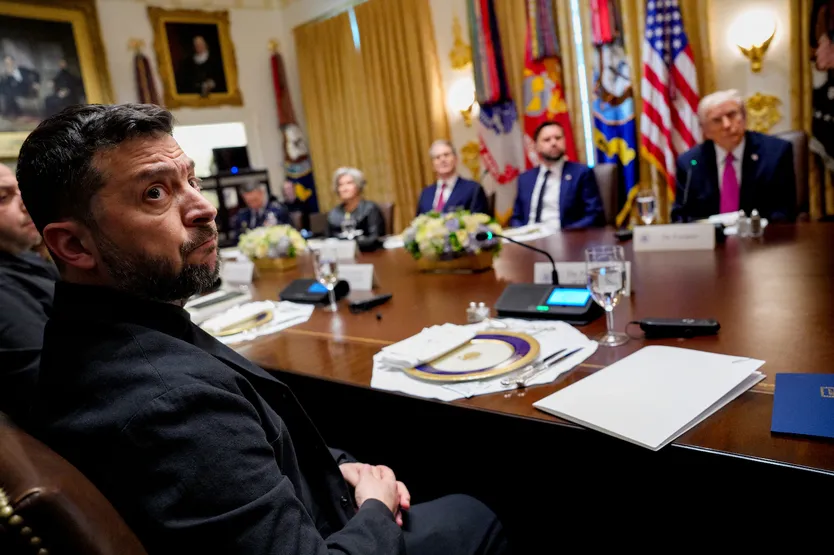 Трамп на зустрічі з Зеленським постійно скаржився, що не отримав Нобелівську премію – Washington Post Трамп на зустрічі з Зеленським постійно скаржився, що не отримав Нобелівську премію – Washington Post
