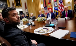 Podczas spotkania z Zełenskim Trump ciągle narzekał, że nie dostał Pokojowej Nagrody Nobla – Washington Post