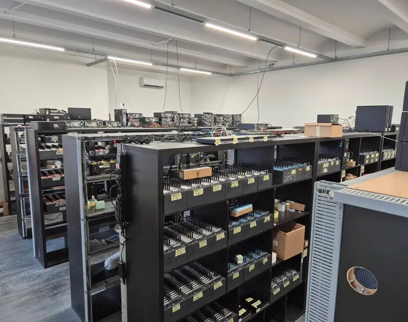 Поліція Латвії викрила шахрайську схему, в якій було задіяно 40 000 SIM-карт