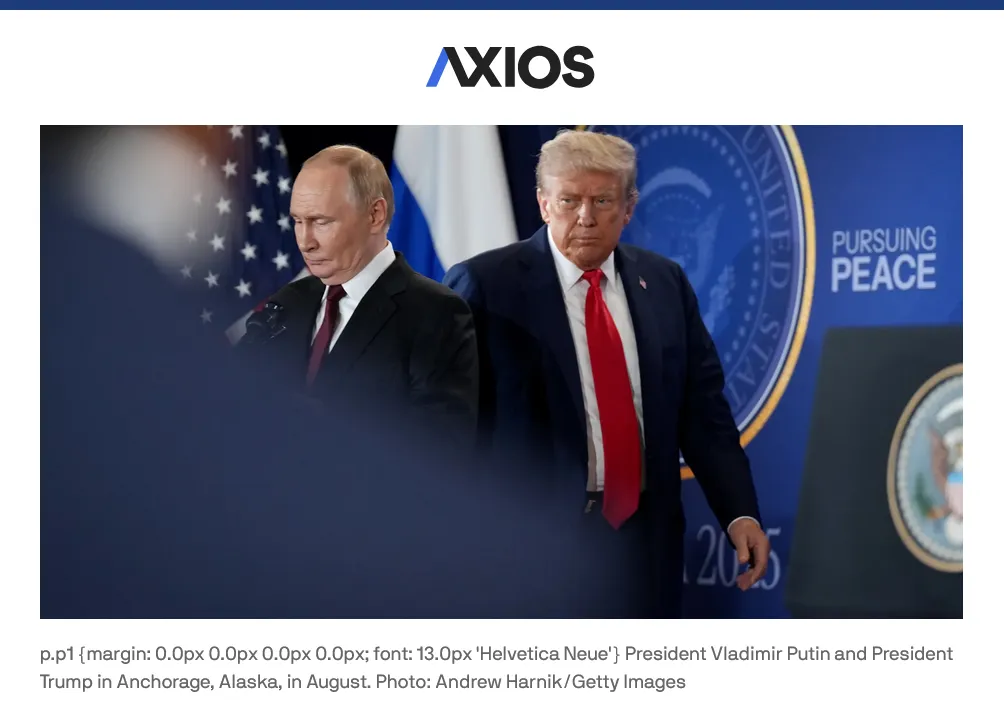 Trump „ogromnie rozczarował się” rosją i putinem po rozmowie Rubio z Ławrowem — Axios Trump „ogromnie rozczarował się” rosją i putinem po rozmowie Rubio z Ławrowem — Axios