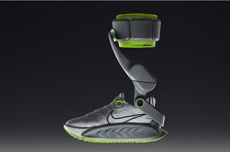Nike представив кросівки з мотором, які допомагають швидше пересуватися Nike представив кросівки з мотором, які допомагають швидше пересуватися