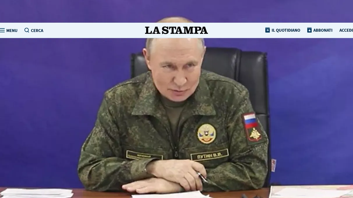 La Stampa назвала чотири «слабкі місця» росії, через які путін програє війну La Stampa назвала чотири «слабкі місця» росії, через які путін програє війну