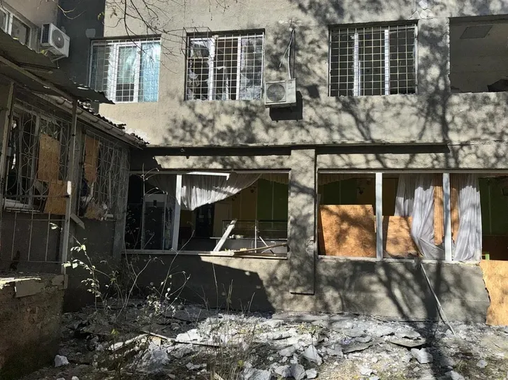 росія свідомо вдарила по дитячій лікарні в Херсоні – Зеленський росія свідомо вдарила по дитячій лікарні в Херсоні – Зеленський